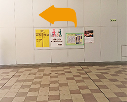 JR淡路駅の写真